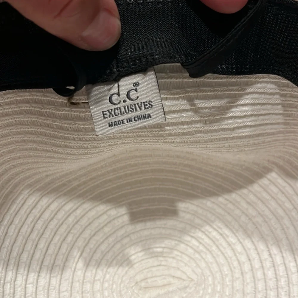 Like new exclusively C C Bride tribe hat